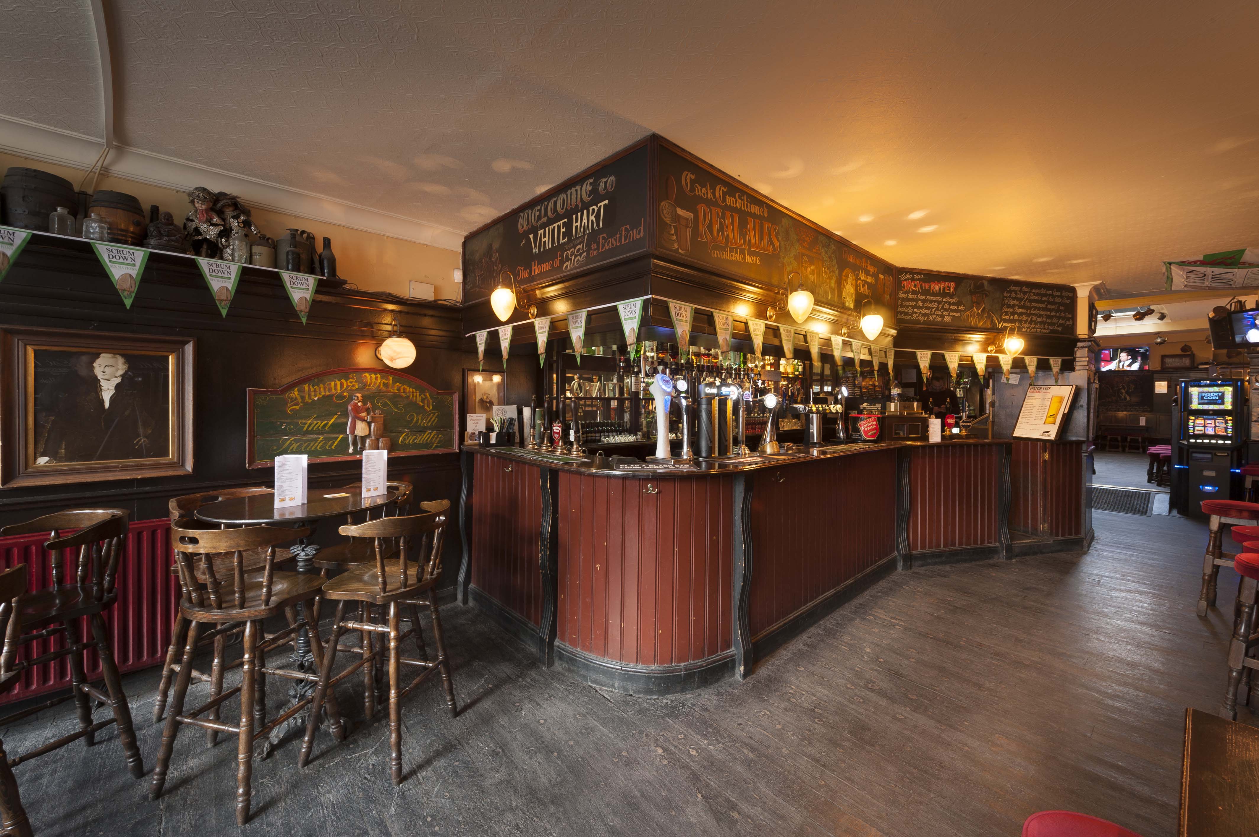 Survey of London White Hart, 89 Whitechapel High Street